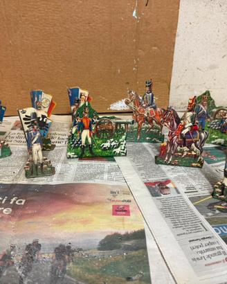 Soldatini battaglia waterloo