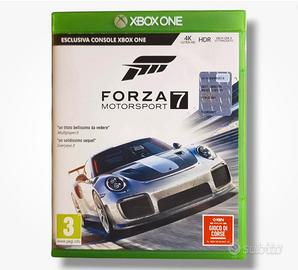 Forza Motorsport 6 e 7 Xbox One