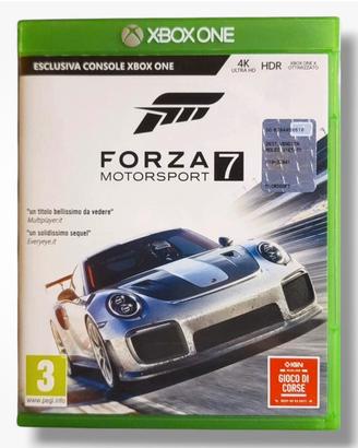 Forza Motorsport 6 e 7 Xbox One