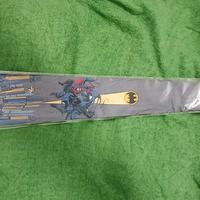 BATMAN CRAVATTA GRIGIA VINTAGE SERIE.LIMITATA 