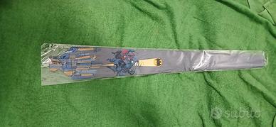 BATMAN CRAVATTA GRIGIA VINTAGE SERIE.LIMITATA 