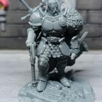 miniature per  warhammer in resina