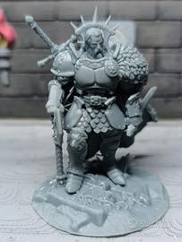 miniature per  warhammer in resina