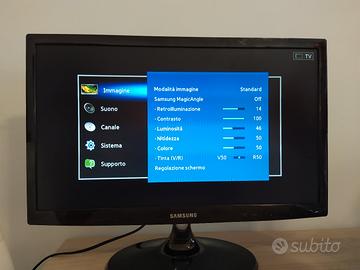 Tv monitor Samsung T22C300EW