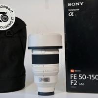 Sony Fe 50-150mm F/2 GM Demo da vetrina (Sony)