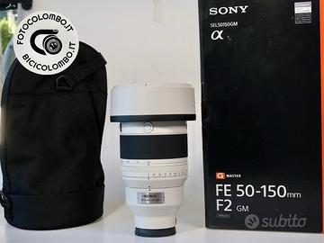 Sony Fe 50-150mm F/2 GM Demo da vetrina Prenotato