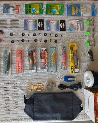 Attrezzatura da pesca.