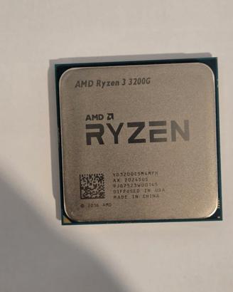 Processore AMD Ryzen 3 3200G