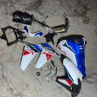RICAMBI SINISTRATI AFRICA TWIN 1100 2024