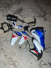 RICAMBI SINISTRATI AFRICA TWIN 1100 2024