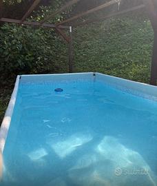 Piscina bestway 4x2