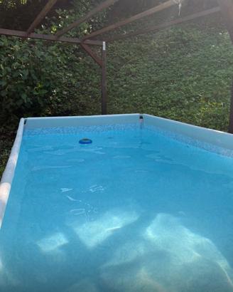 Piscina bestway 4x2