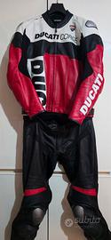 tuta in pelle ducati