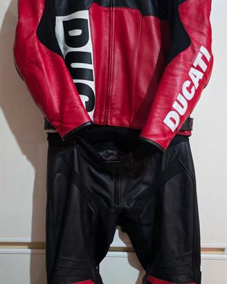 tuta in pelle ducati
