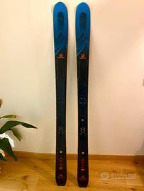 Salomon MTN 95 altezza  169 - scialpinismo