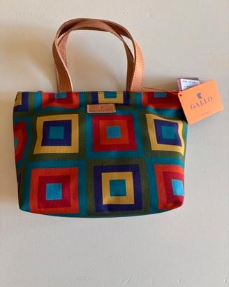 Borsa shopping piccola donna GALLO nuova