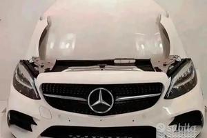 Mercedes C W205 Facelift Musata Completa