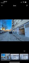 Vendita garage doppio con bagno in centro
