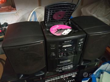 Stereo portatile boombox Sony