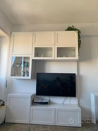 Parete tv Ikea scomponibile