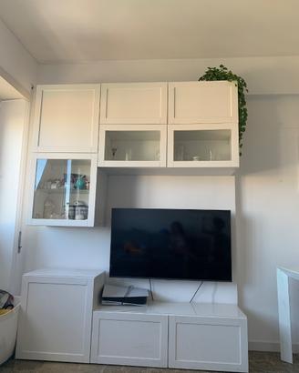 Parete tv Ikea scomponibile