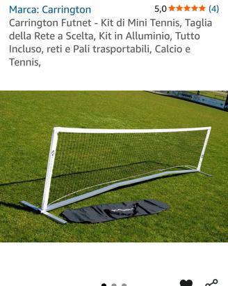 rete da mini-tennis / calcio-tennis