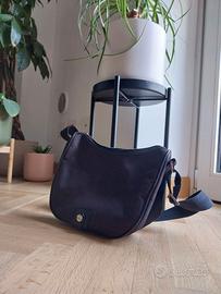 Borsa nera borbonese mezzaluna small