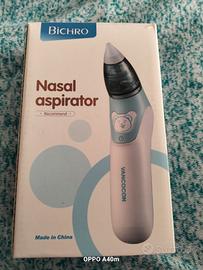 aspiratore nasale elettrico nuovo 