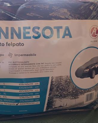 Copriauto felpato MINNESOTA – Jeep Renegade – DR