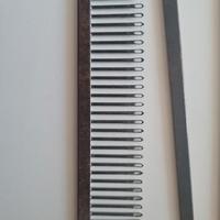 Trafitto finezza 4,5/5
per maglieria 
N. 29 crune