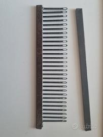 Trafitto finezza 4,5/5
per maglieria 
N. 29 crune