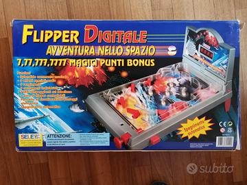 Flipper digitale elettronico