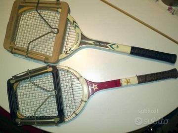 Racchette da tennis vintage DUNLOP e STARMASTER