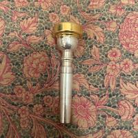 Bach 1 1/2c gold rim