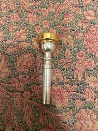 Bach 1 1/2c gold rim