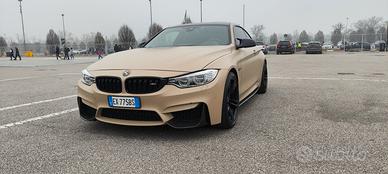 BMW M4 580 hp pellicolata