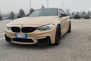 BMW M4 580 hp pellicolata