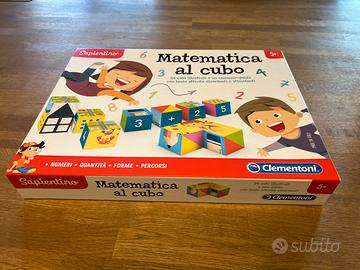 Sapientino Matematica al Cubo - Come Nuovo