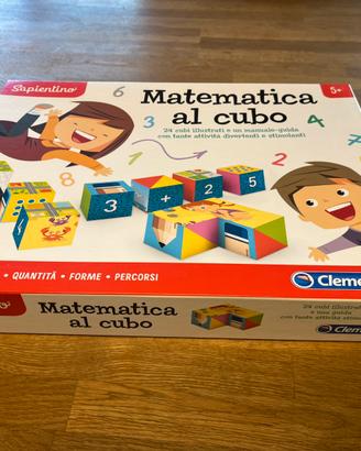 Sapientino Matematica al Cubo - Come Nuovo