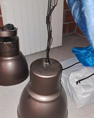 lampade a sospensione ikea hektar
