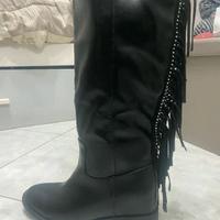 Stivali donna con Francia