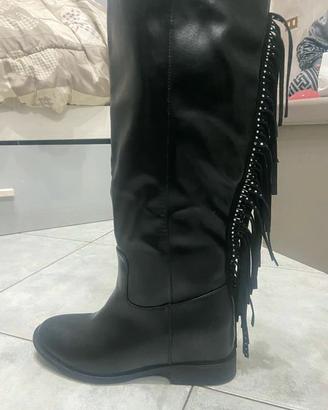 Stivali donna con Francia