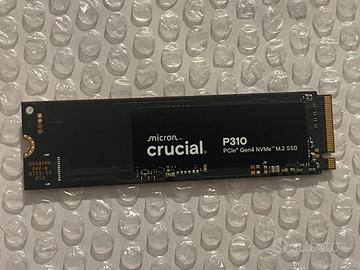 Ssd crucial p310 1tb 2280 gen4 pcle nvme