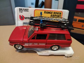 Range rover Airport Burago 1.24 modellino