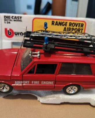 Range rover Airport Burago 1.24 modellino