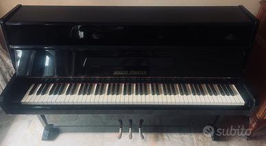 Pianoforte Verticale August Forster