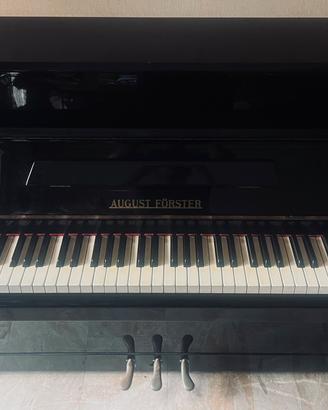 Pianoforte Verticale August Forster