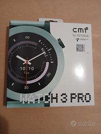 CMF Watch Pro – Smartwatch Nothing Verde Menta