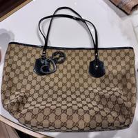 Gucci GG Canvas Tote originale