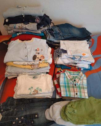 vestiti bambino h68 6 mesi